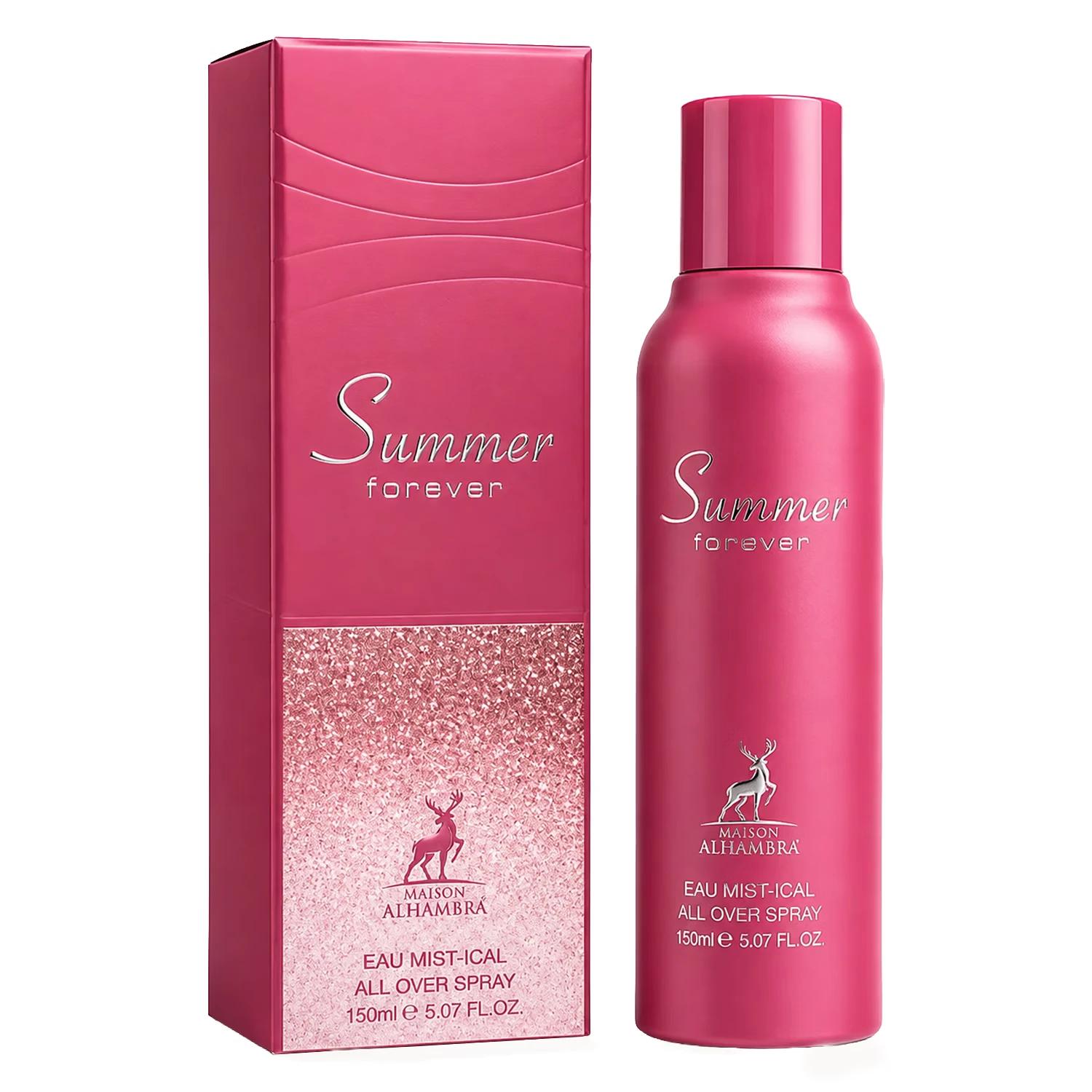 Body Splash Maison Alhambra Summer Forever Eau Mist-ical Femenino 150ml