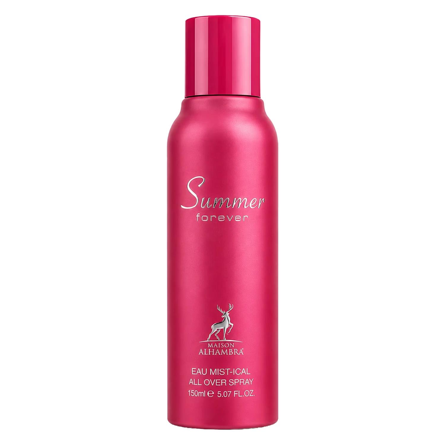Body Splash Maison Alhambra Summer Forever Eau Mist-ical Femenino 150ml - Imagen 2