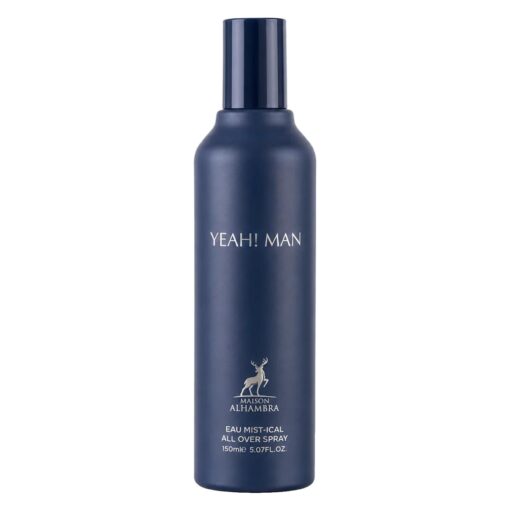 Alternative view of Body Splash Maison Alhambra Yeah! Man Eau Mist-Ical Masculino 150ml