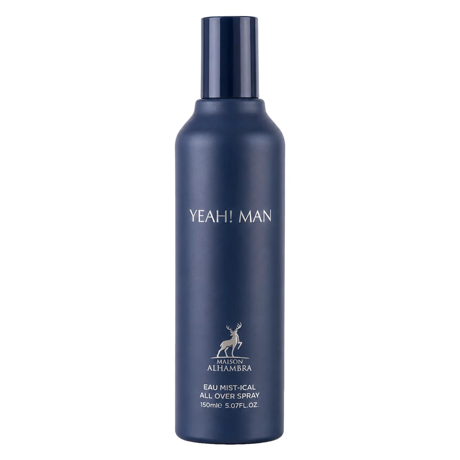 Alternative view of Body Splash Maison Alhambra Yeah! Man Eau Mist-Ical Masculino 150ml