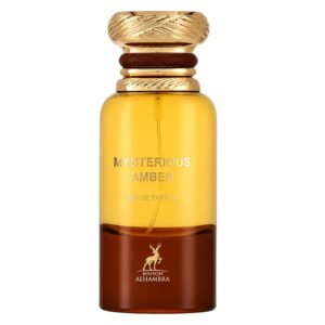 Perfume Maison Alhambra Mysterious Amber Eau de Parfum Unissex 80ml - Imagen 2