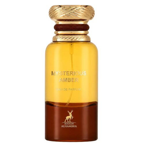 Alternative view of Perfume Maison Alhambra Mysterious Amber Eau de Parfum Unissex 80ml
