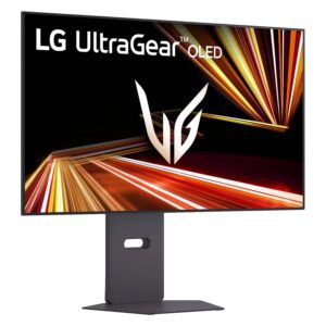 MONITOR 32" LG ULTRAGEAR 32GX870A-B OLED 4K UHD/165/330HZ/0.03MS BLACK - Imagen 2