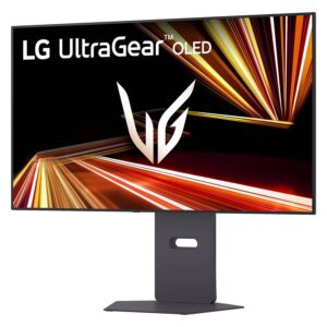 MONITOR 32" LG ULTRAGEAR 32GX870A-B OLED 4K UHD/165/330HZ/0.03MS BLACK - Imagen 3