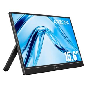 Monitor Portátil Arzopa A1 Gamut 15.6" Full HD 60Hz USB-C - Negro - Imagen 2