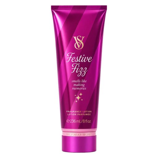 Body Lotion Victoria's Secret Festive Fizz Femenino 236ml