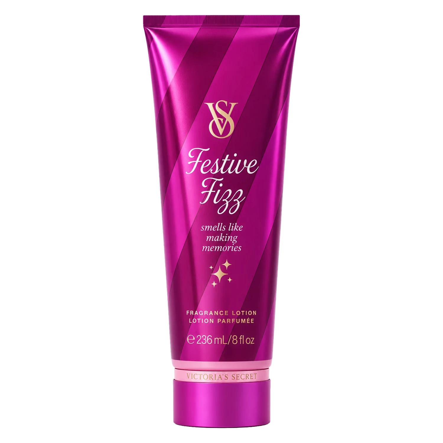 Body Lotion Victoria's Secret Festive Fizz Femenino 236ml
