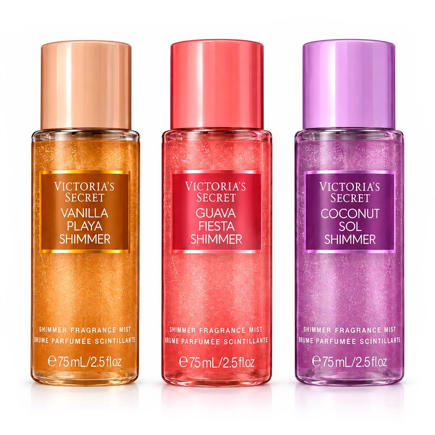 BODY SPLASH VICTORIA'S SECRET KIT SPLASH 3 X 75ML - Imagen 2