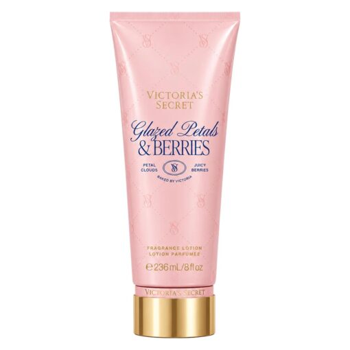 Body Lotion Victoria's Secret Glazed Petals & Berries Femenino 236ml