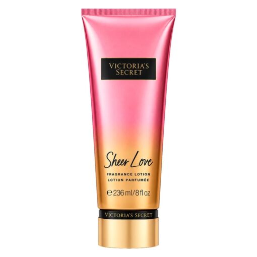 Body Lotion Victoria's Secret Sheer Love Femenino 236ml