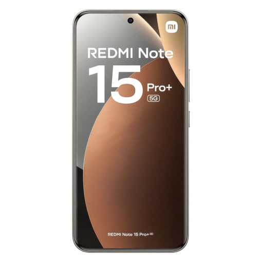 Alternative view of Smartphone Xiaomi Redmi Note 15 Pro+ 5G Global 256GB 8GB RAM Dual SIM Pantalla 6.83" - Marrón (Lacre Pequeño)