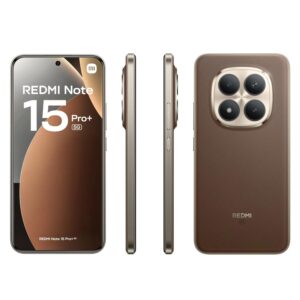 Smartphone Xiaomi Redmi Note 15 Pro+ 5G Global 256GB 8GB RAM Dual SIM Pantalla 6.83" - Marrón (Lacre Pequeño) - Imagen 4