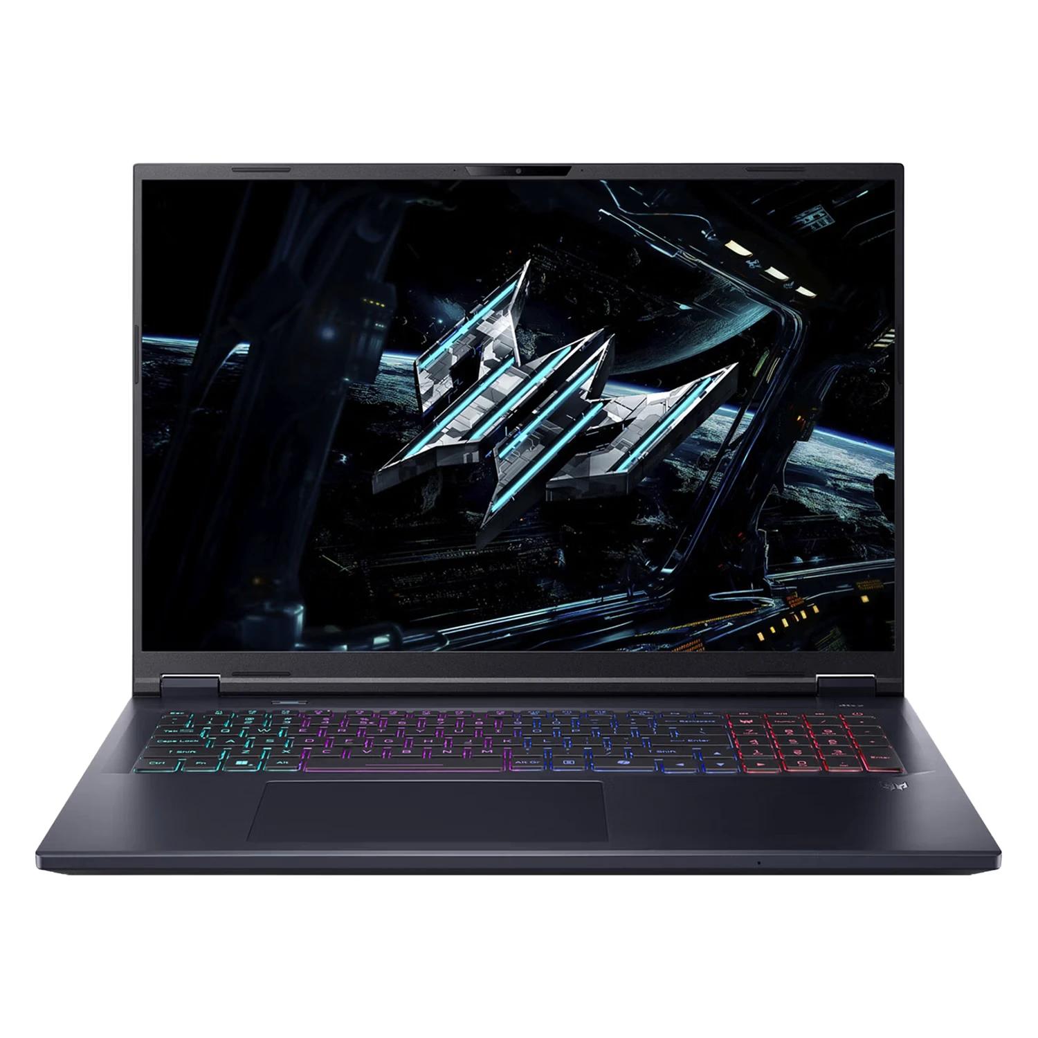 Notebook ACER PREDATOR PHN18-72-92Y3 ULTRA9-275HX 16G/1T SSD/18"W11/RTX5070T