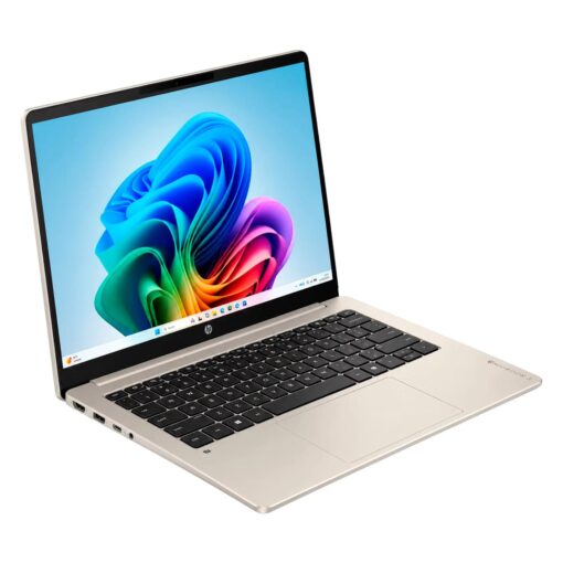 Alternative view of Notebook HP OmniBook 3 Snapdragon X 16GB RAM 512GB SSD Pantalla 14" 2K Touch Windows 11 Inglés Dorado - 14-HZ0025DX