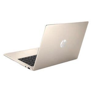 Notebook HP OmniBook 3 Snapdragon X 16GB RAM 512GB SSD Pantalla 14" 2K Touch Windows 11 Inglés Dorado - 14-HZ0025DX - Imagen 4