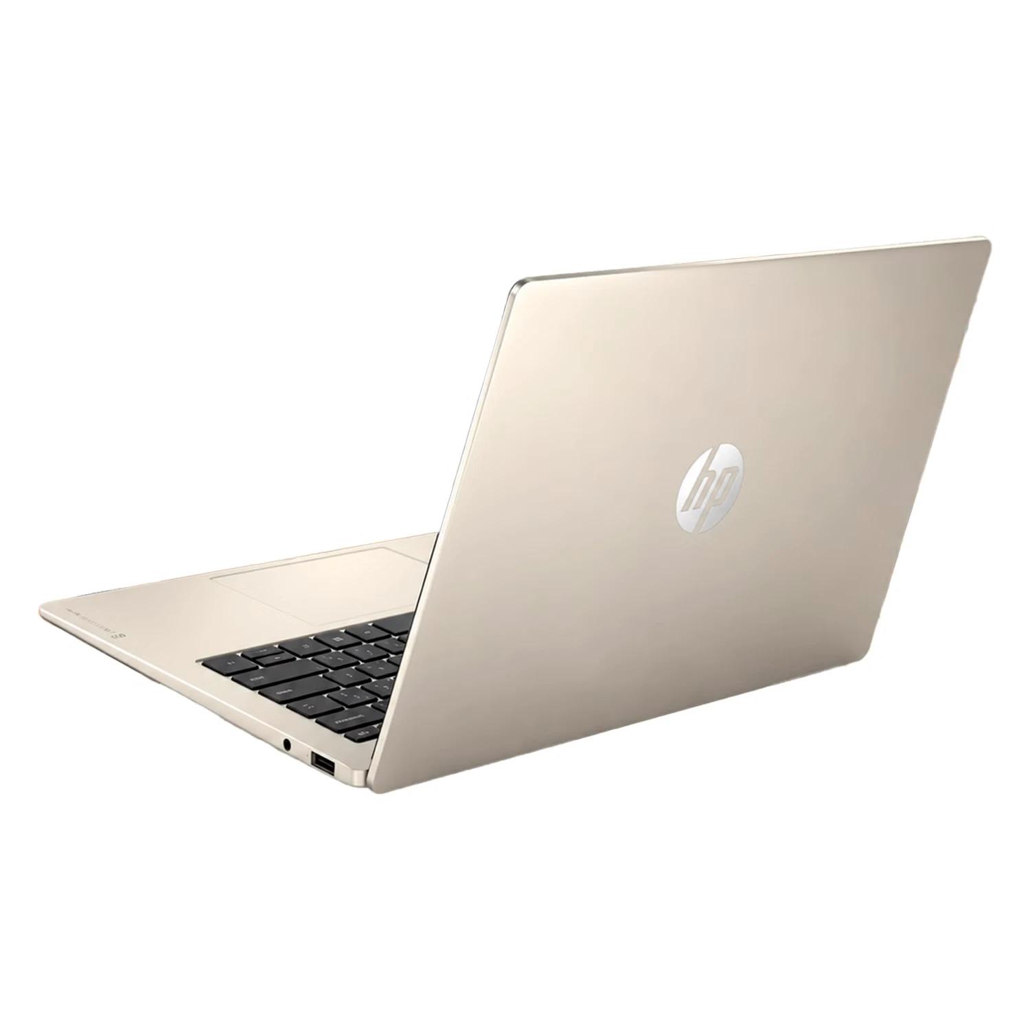 Notebook HP OmniBook 3 Snapdragon X 16GB RAM 512GB SSD Pantalla 14" 2K Touch Windows 11 Inglés Dorado - 14-HZ0025DX - Imagen 4