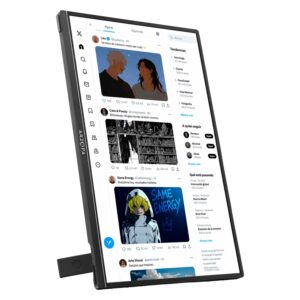 Monitor Portátil Arzopa Z1RC 16.1" 2.5K 60Hz Mini HDMI - Preto - Imagen 3