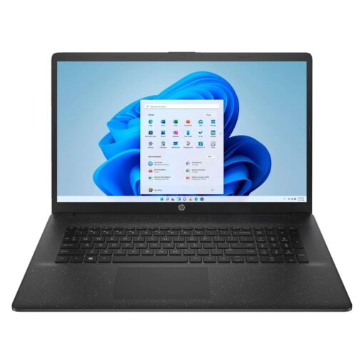 Notebook HP Intel Core i7-1355U 8GB RAM 256GB SSD Pantalla 17.3" Full HD Windows 11 Inglés Negro - 17T-CN300