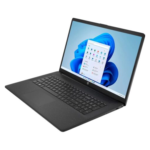Alternative view of Notebook HP Intel Core i7-1355U 8GB RAM 256GB SSD Pantalla 17.3" Full HD Windows 11 Inglés Negro - 17T-CN300