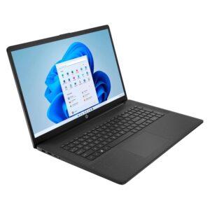 Notebook HP Intel Core i7-1355U 8GB RAM 256GB SSD Tela 17.3" Full HD Windows 11 Inglês Preto - 17T-CN300 - Imagen 3