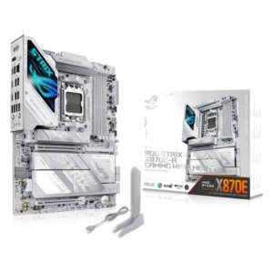 Placa Madre Asus ROG Strix X870E-A Gaming WIFI7 NEO DDR5 Socket AM5 Chipset AMD X870E ATX