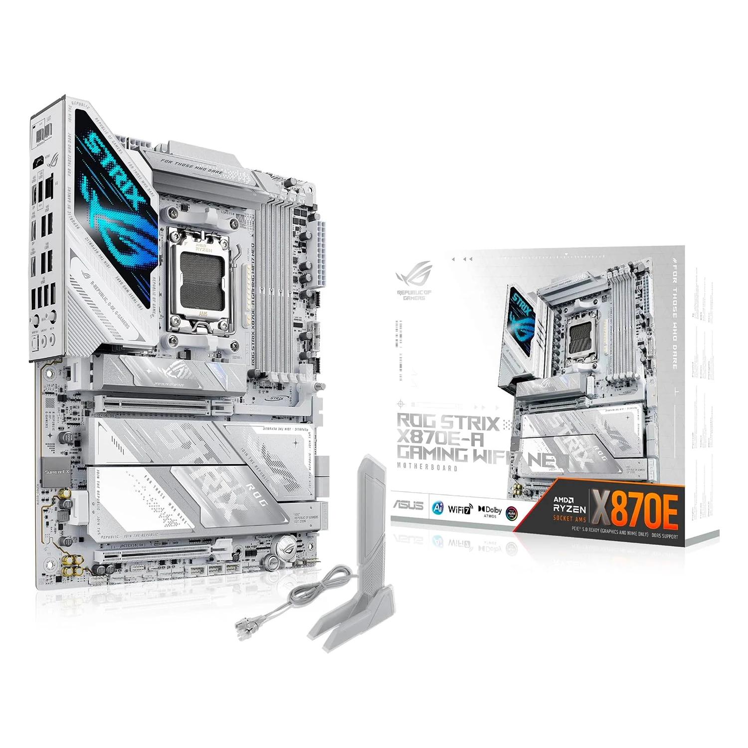 Placa Madre Asus ROG Strix X870E-A Gaming WIFI7 NEO DDR5 Socket AM5 Chipset AMD X870E ATX