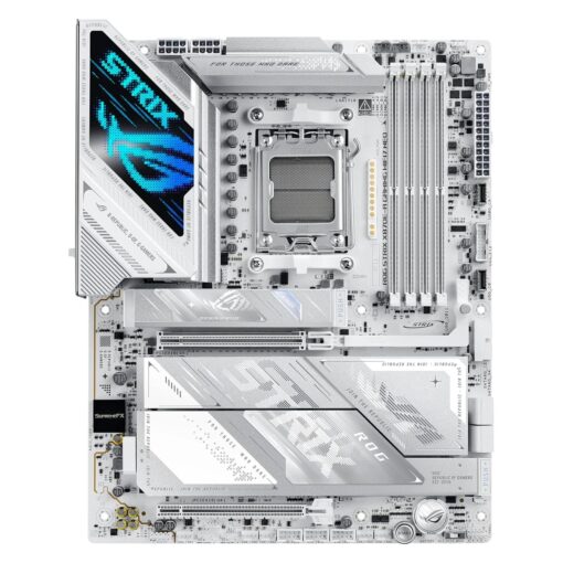 Alternative view of Placa Madre Asus ROG Strix X870E-A Gaming WIFI7 NEO DDR5 Socket AM5 Chipset AMD X870E ATX