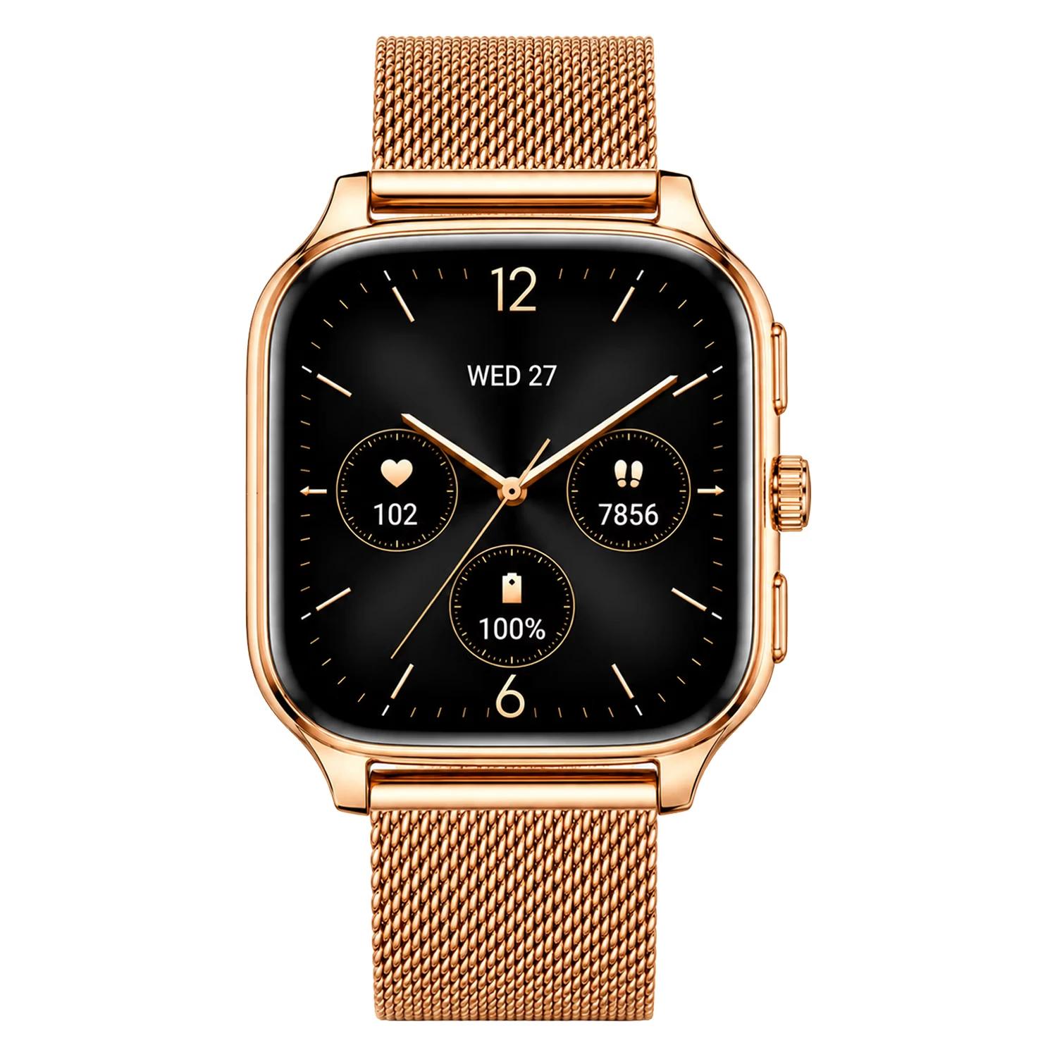 Smartwatch G-Tide Watch S7 Pro - Dorado - Imagen 3