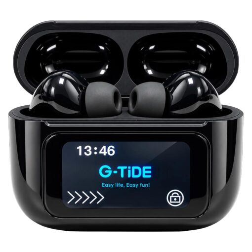 Auriculares G-TiDE Future Pod AI DWS2 Wireless - Negro