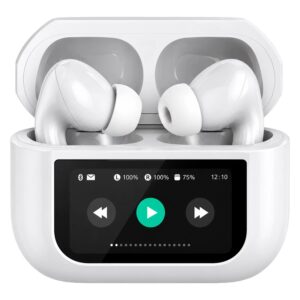 Auriculares G-TIDE DWS2 FUTURE POD AI EARPHONES WIRELLES BLUETOOTH WHITE