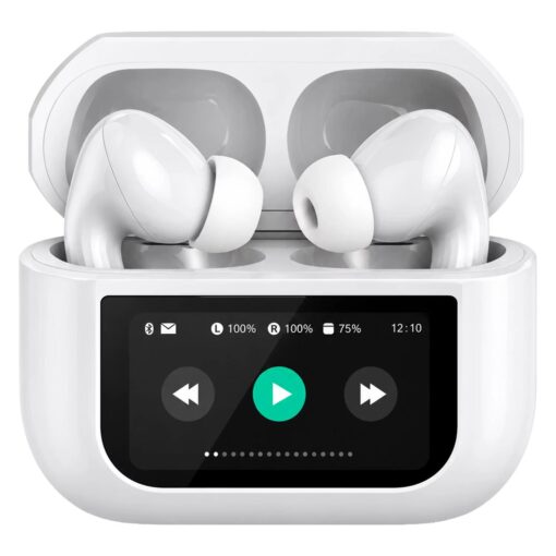 Auriculares G-TIDE DWS2 FUTURE POD AI EARPHONES WIRELLES BLUETOOTH WHITE