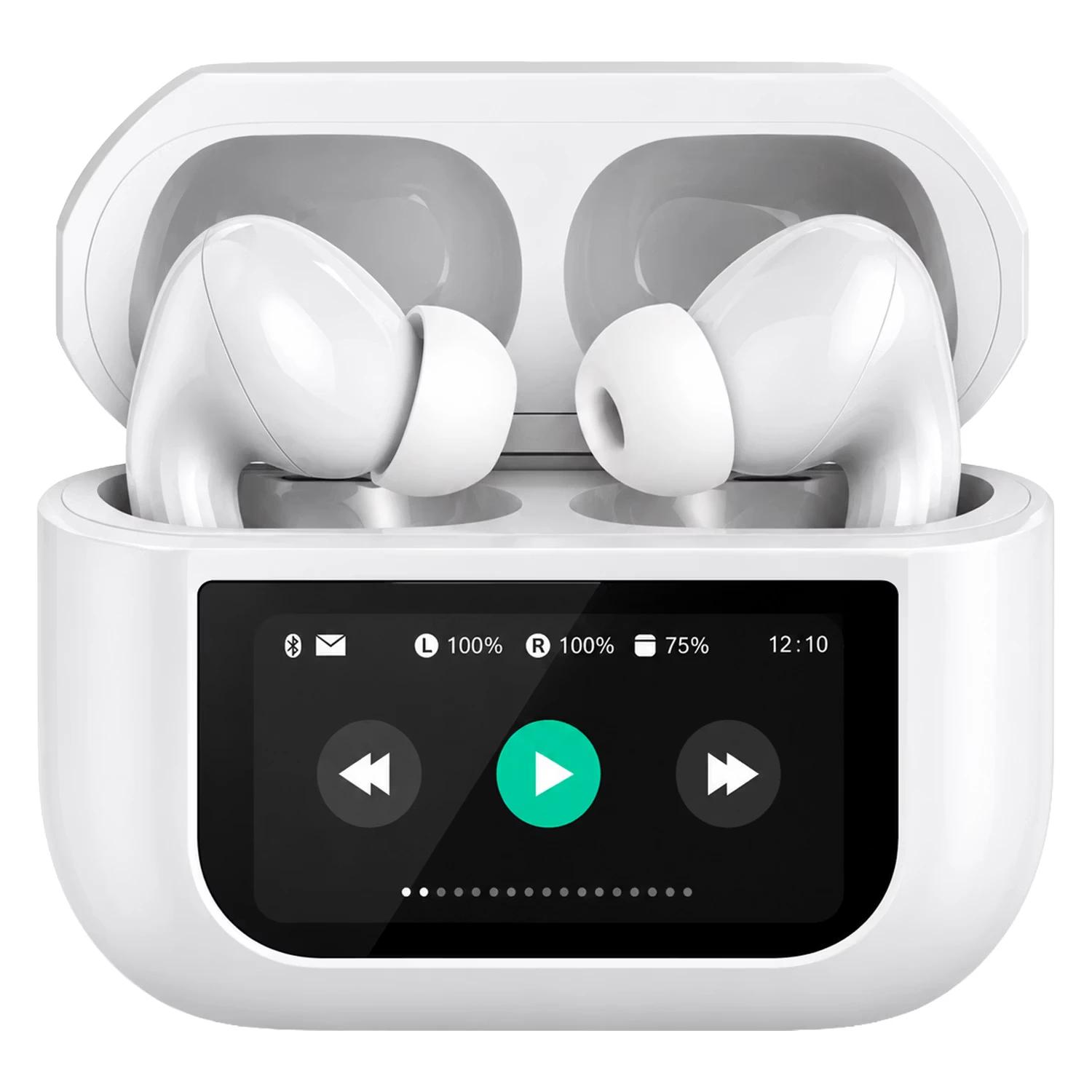 Auriculares G-TIDE DWS2 FUTURE POD AI EARPHONES WIRELLES BLUETOOTH WHITE