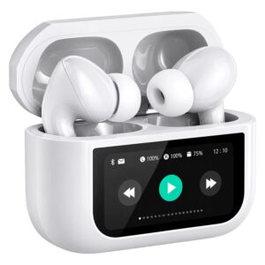 Auriculares G-TIDE DWS2 FUTURE POD AI EARPHONES WIRELLES BLUETOOTH WHITE - Imagen 2