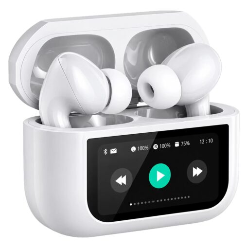 Alternative view of Auriculares G-TIDE DWS2 FUTURE POD AI EARPHONES WIRELLES BLUETOOTH WHITE
