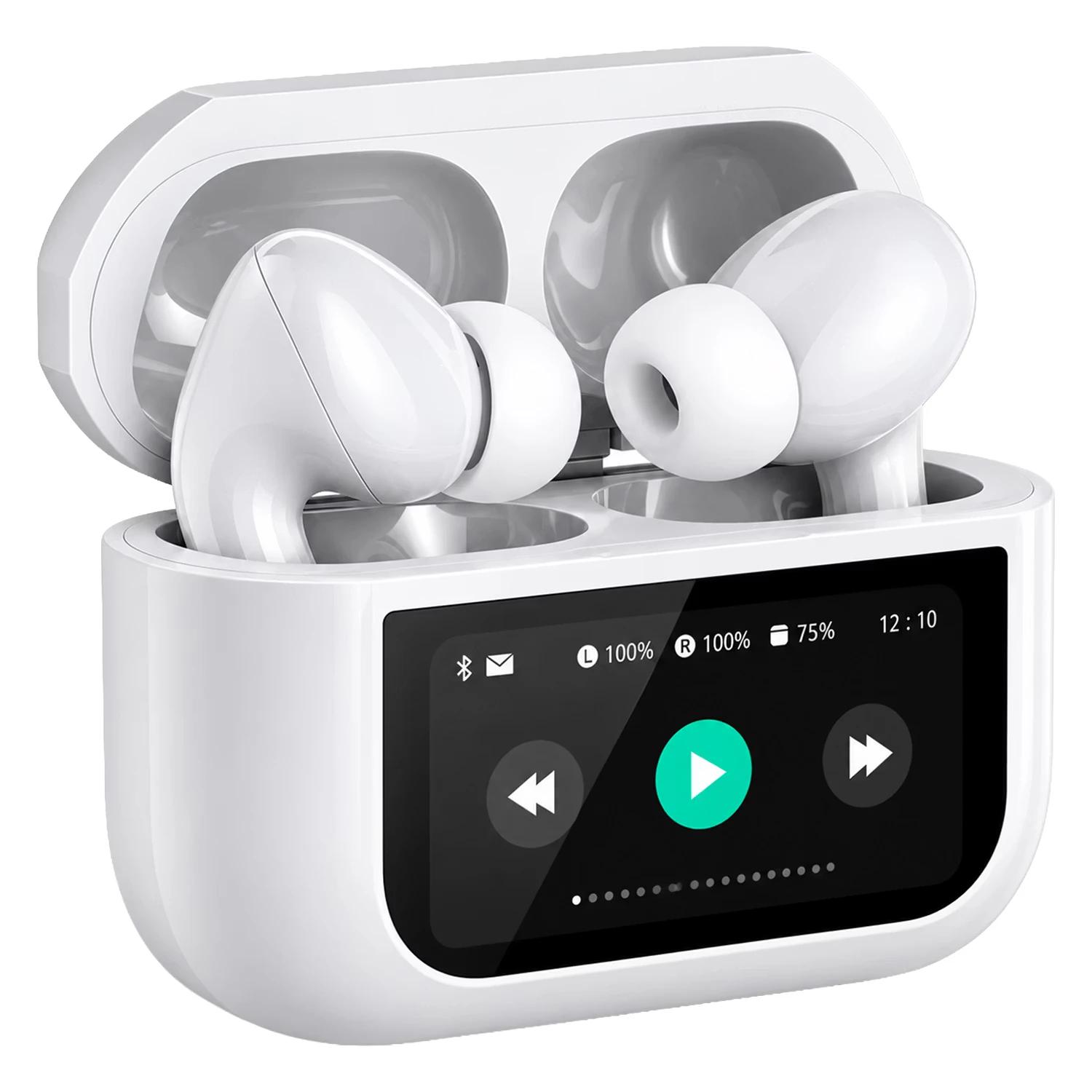 Auriculares G-TIDE DWS2 FUTURE POD AI EARPHONES WIRELLES BLUETOOTH WHITE - Imagen 2