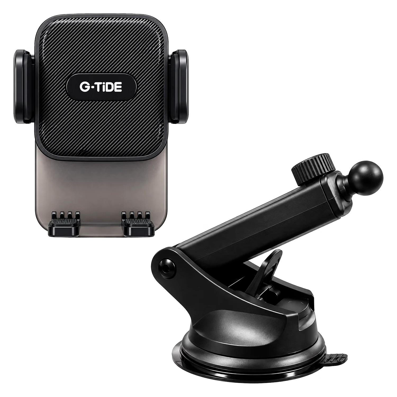 Soporte Smartphone G-TIDE PHONE HOLDER HS12-SUCTION CUP BLACK - Imagen 4