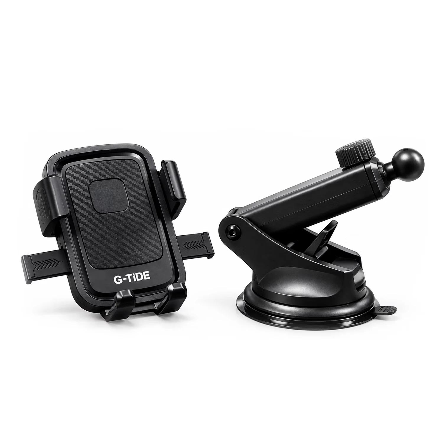 SUPORTE CEL G-TIDE PHONE HOLDER HS22-SUCTION CUP BLACK - Imagen 4