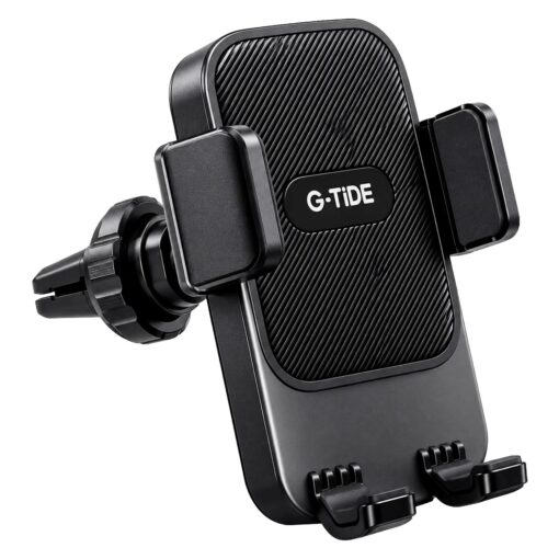 Alternative view of Soporte Veicular Para Celular G-Tide Phone Holder HV11-Air Vent - Negro