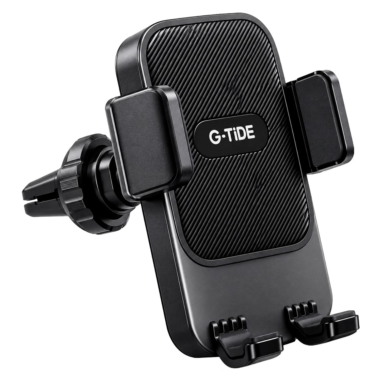Soporte Veicular Para Celular G-Tide Phone Holder HV11-Air Vent - Negro - Imagen 2