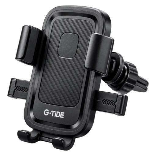 Alternative view of Soporte Veicular Para Celular G-Tide Phone Holder HV21-Air Vent - Negro