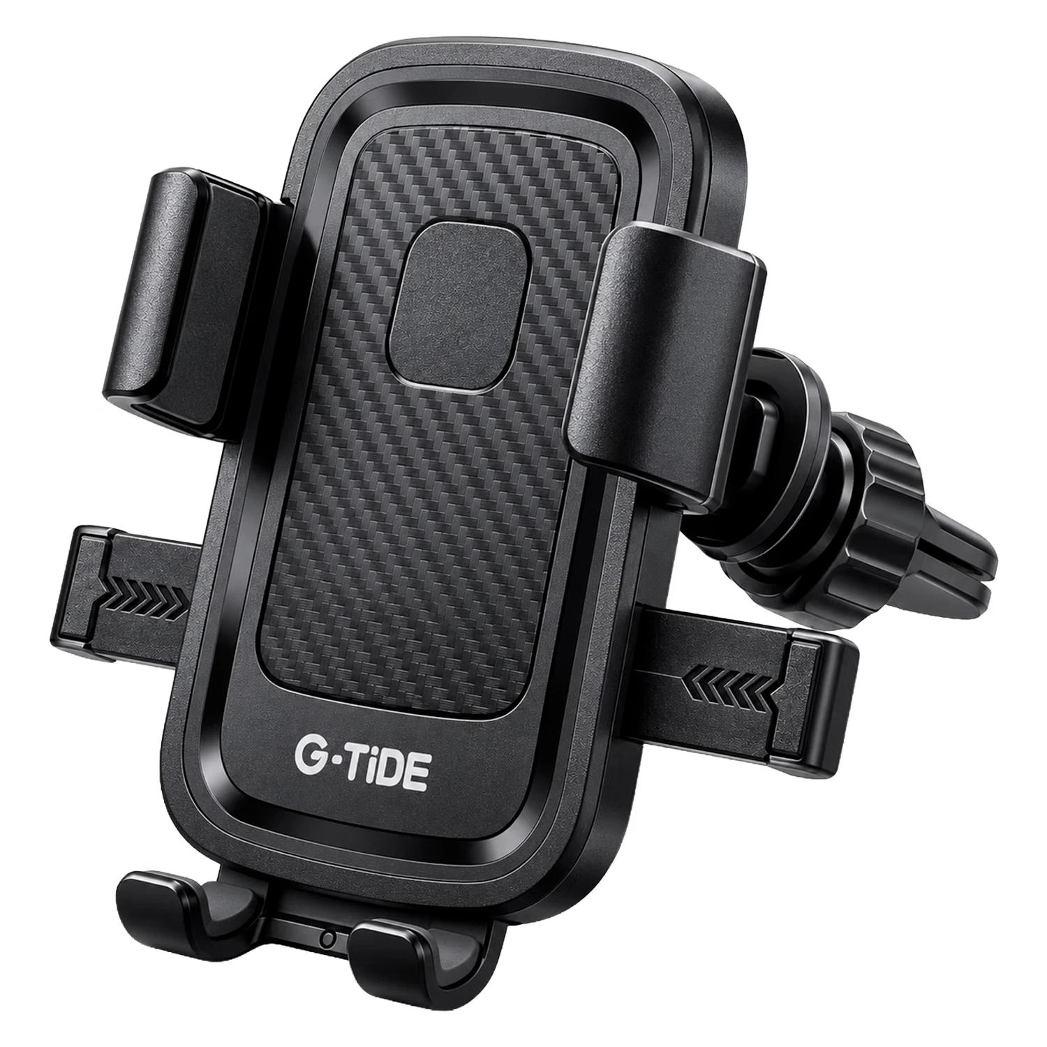 Soporte Veicular Para Celular G-Tide Phone Holder HV21-Air Vent - Negro - Imagen 2