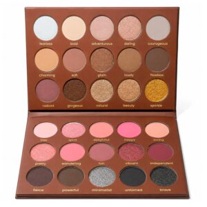 COS ANA HICKMANN FEARLESS EYESHADOW PALETTE - Imagen 2
