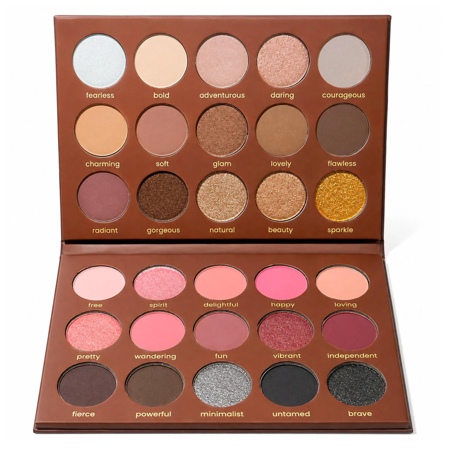 COS ANA HICKMANN FEARLESS EYESHADOW PALETTE - Imagen 2