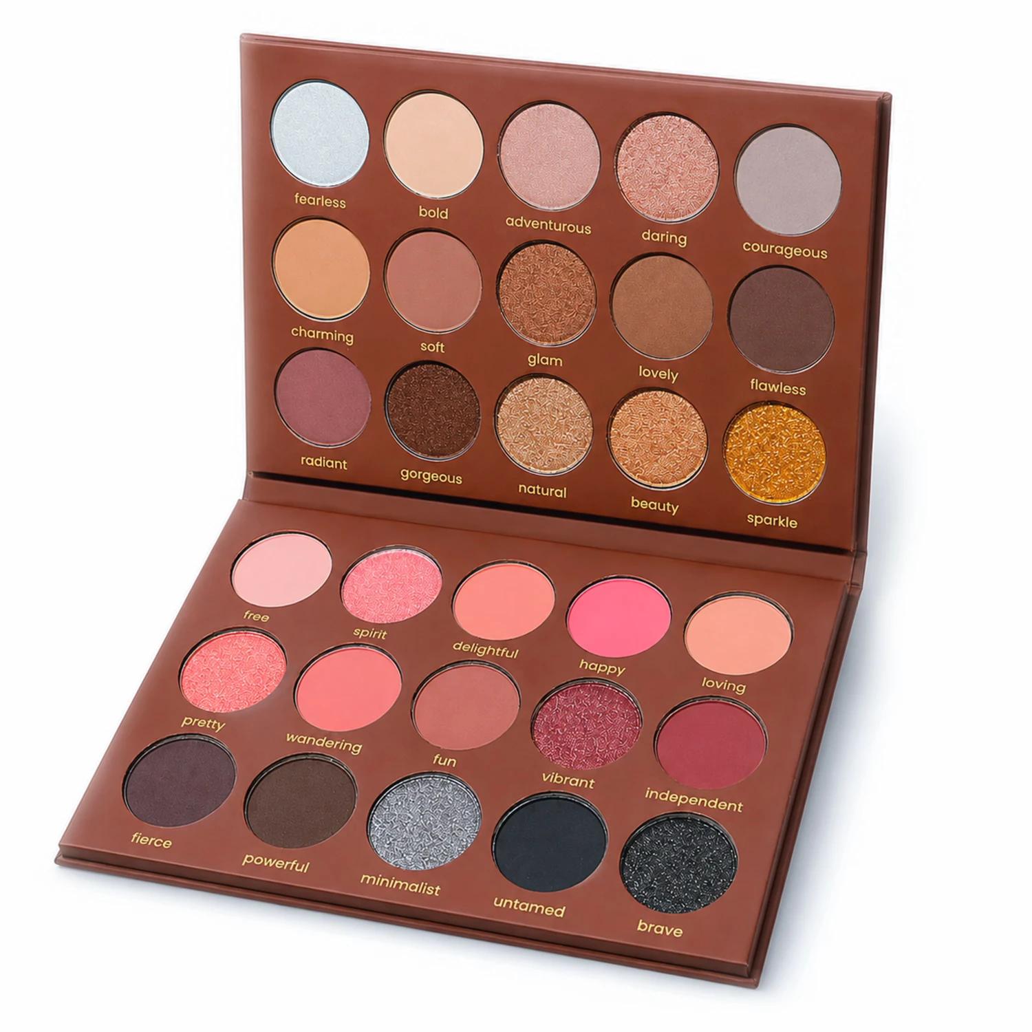 COS ANA HICKMANN FEARLESS EYESHADOW PALETTE - Imagen 3