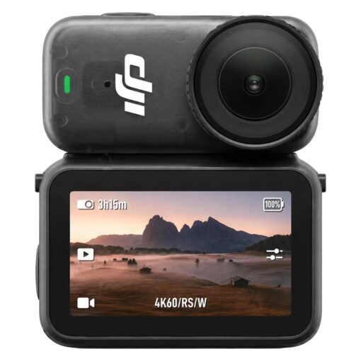 Camara De Acción DJI Osmo Nano On The Go Combo 35MP WiFi - Negro