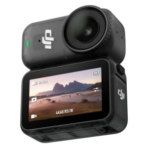 Camara De Acción DJI Osmo Nano On The Go Combo 35MP WiFi - Negro - Imagen 2