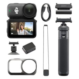 Camara De Acción DJI Osmo Nano On The Go Combo 35MP WiFi - Negro - Imagen 4