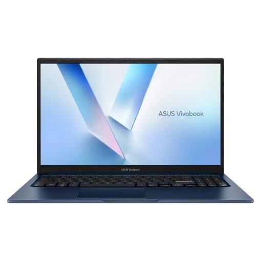 Notebook ASUS Vivobook 15 Intel Core 5-120U 8GB RAM 512GB SSD Pantalla 15.6" Full HD Windows 11 Inglés Azul - X1504VA-BQ4373W