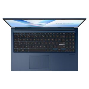 Notebook ASUS Vivobook 15 Intel Core 5-120U 8GB RAM 512GB SSD Tela 15.6" Full HD Windows 11 Inglês Azul - X1504VA-BQ4373W - Imagen 4