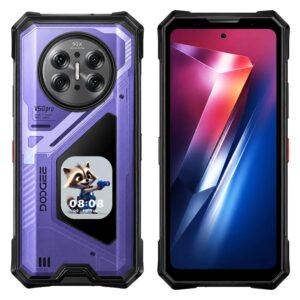 Smartphone Doogee V50 Pro 5G 512GB 12GB RAM Dual SIM NFC Tela 6.78" - Roxo - Imagen 4